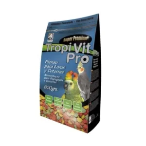 Vit Pro Pienso Para Loros Y Cotorras