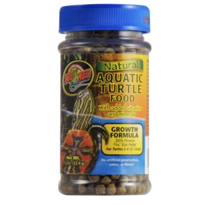 Zoo Med Alimento Tortuga Acuática Crecimiento