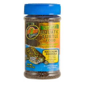 Zoo Med Alimento Tortuga Acuática Joven