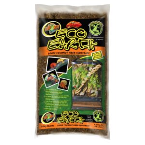 Zoo Med Eco Earth Sustrato en Bolsa