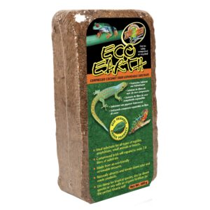 Zoo Med Eco Earth Sustrato en Bloque