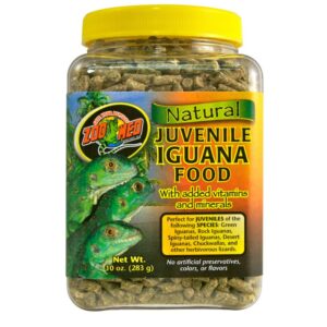 Zoo Med Alimento Iguana Joven