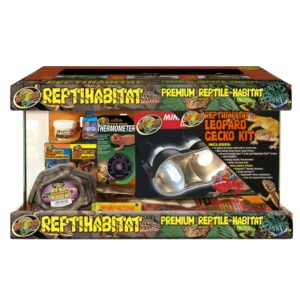 Zoo Med Reptihabitat Kit+Terrario Gecko