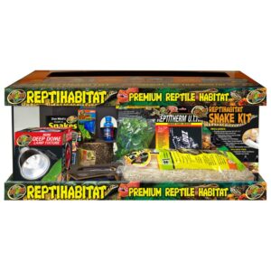 Zoo Med Reptihabitat Kit+Terrario Serpiente