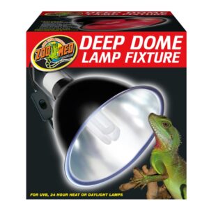 Zoo Med Portalámparas Deep Dome Lamp Fixture