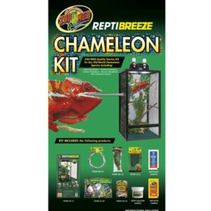Zoo Med Reptibreeze Kit+Terrario Camaleón