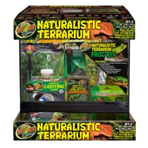 Zoo Med Naturalistic Terrarium Kit+Terrario