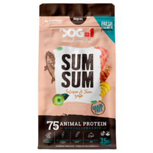 SUM SUM Grain Free Salmon y Atún Hypoallergenic Pienso para perros