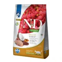 Farmina N&D Quinoa Skin&Coat Adult Codorniz Grain Free