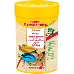 Sera FD Artemia Shrimps Nature