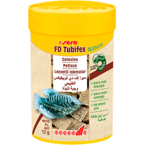 Sera FD Tubifex Nature