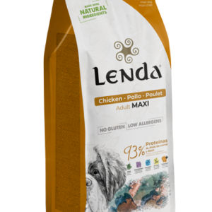 Lenda Maxi Adult Pollo 12kg Pienso para Perros