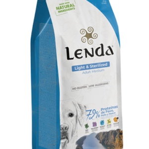 Lenda Medium Adult Light&Sterilized Pienso para Perros