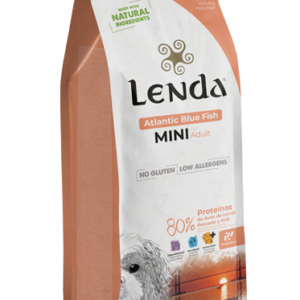 Lenda Mini Adult Atlantic Blue Fish 2kg Pienso para Perros