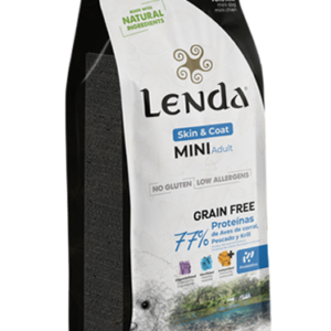Lenda Mini Adult Hypoallergenic Skin&Coat 2kg Pienso para Perros