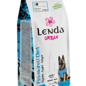Lenda Urban Medium Maxi Adult 15kg Flavoured Diet Light Pienso para Perros