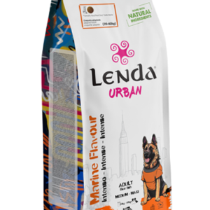 Lenda Urban Medium Maxi Adult 15kg Marine Flavour Pescado Azul 15KG Pienso para Perros