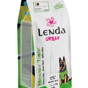 Lenda Urban Medium Maxi Adult 15kg Meadow Taste Cordero Pienso para Perros