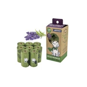 Nayeco Bolsas Higiénicas Recicladas Lavanda