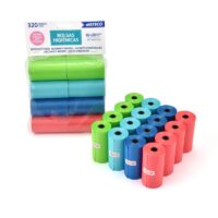 Nayeco Bolsas Higiénicas Perfumadas (16 Rollos)