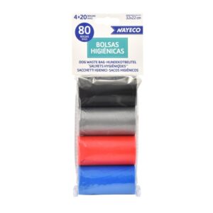 Nayeco Bolsas Higiénicas (4 Rollos)