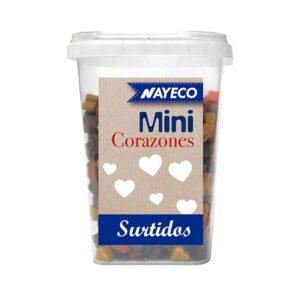 Nayeco Mini Corazones Surtidos