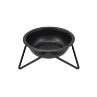 Nayeco Comedero Inoxidable con Soporte