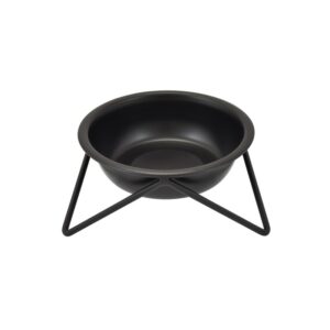 Nayeco Comedero Inoxidable con Soporte