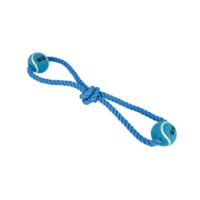 Nayeco Cuerda Dental Nudo y 2 Pelotas