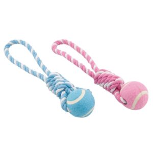 Nayeco Cuerda Pelota Tenis Bicolor