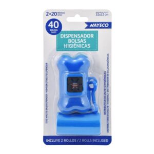 Nayeco Portabolsas Higiénicas + 2 Rollos