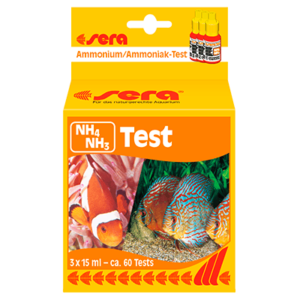 Sera Test de amonio/amoniaco (NH4/NH3)