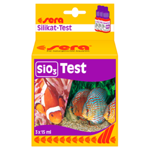 Sera Test de silicato SIO3