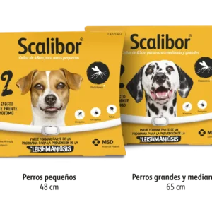 Scalibor Collar Antiparasitarios para Perros