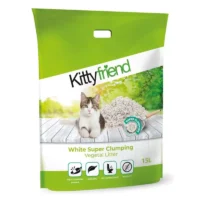 Kittyfriend Arena Vegetal Aglomerante Sin Aroma