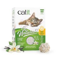 Catit Arena Aglomerante Bambú Aroma Vainilla