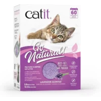 Catit Arena Aglomerante Cascara Guisantes Aroma Lavanda