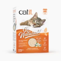 Catit Arena Aglomerante Cascara Guisantes Aroma Vainilla
