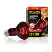 Exo Terra Bombilla Infraroja Infrared Basking Spot