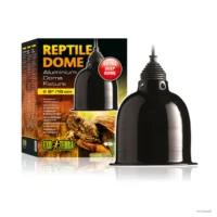 Exo Terra Portalámparas Aluminio Reptile Dome