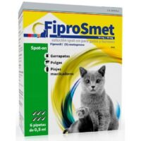 Fiprosmet Pipetas Antiparasitarias para Gatos y Hurones