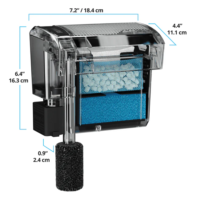 Fluval Filtro AquaClear AC - Imagen 4