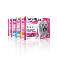 Frontline Tri-Act Pipetas Antiparasitarias para Perros