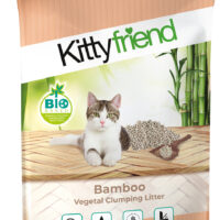 Kittyfriend Arena Vegetal Aglomerante de Bambú