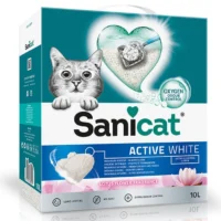 Sanicat Active White Arena Aglomerante Aroma Flor de Loto