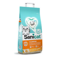 Sanicat Arena Aglomerante Aroma Vainilla y Mandarina