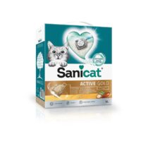 Sanicat Active Gold Arena Aglomerante Aroma Argan