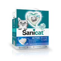 Sanicat Active White Arena Aglomerante Sin Perfume