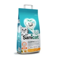 Sanicat Clumping White Duo Arena Aglomerante Aroma Vainilla y Mandarina