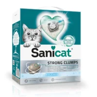 Sanicat Strong Clumps Arena Aglomerante Aroma Talco Bebe